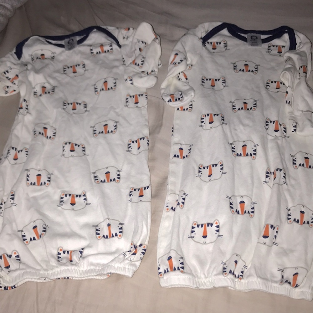 Boy or Girl Baby Swaddler/Sleep Sack (0-6 months)(2 pairs)